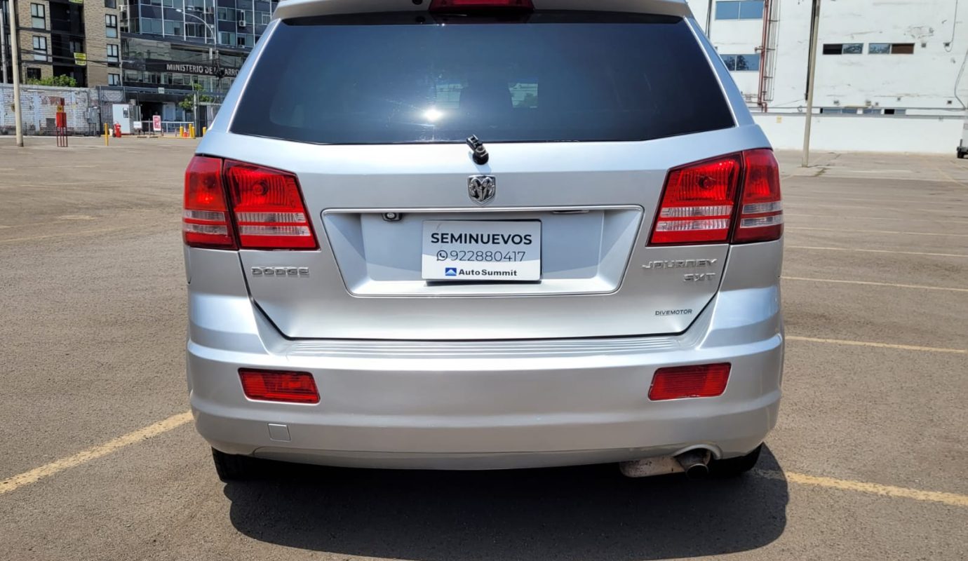 DODGE JOURNEY SXT 2010 4X2 2.4 AT
