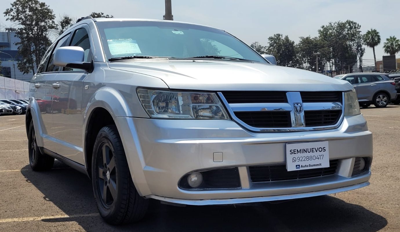 DODGE JOURNEY SXT 2010 4X2 2.4 AT