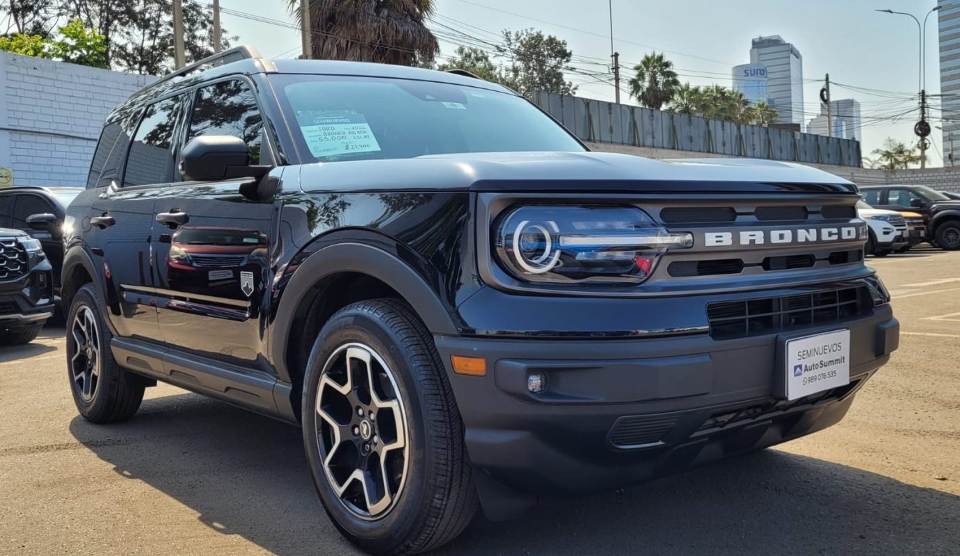 FORD BRONCO SPORT BIG BEN 2022