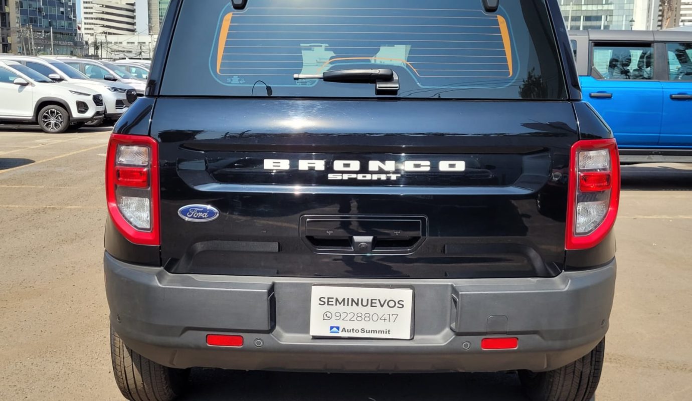 FORD BRONCO SPORT BIG BEN 2022