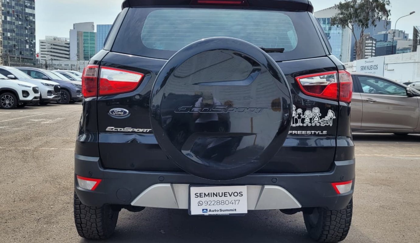 FORD ECOSPORT FREESTYLE 2017