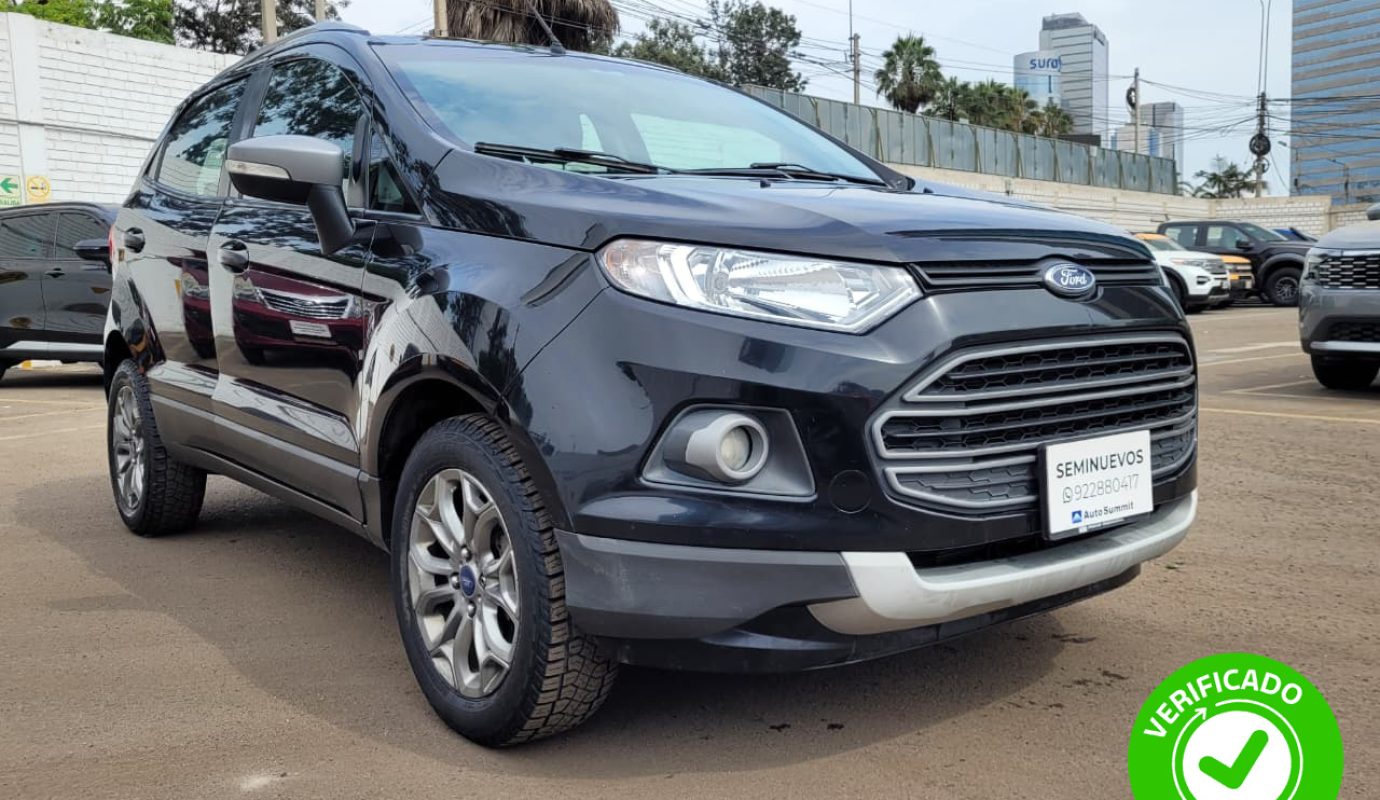 FORD ECOSPORT FREESTYLE 2017