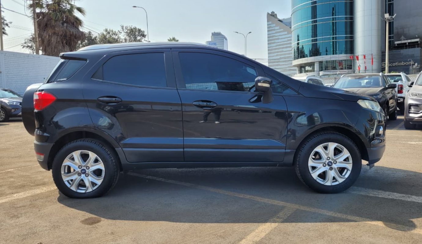 FORD ECOSPORT TITANIUM 2014 1.6L MT