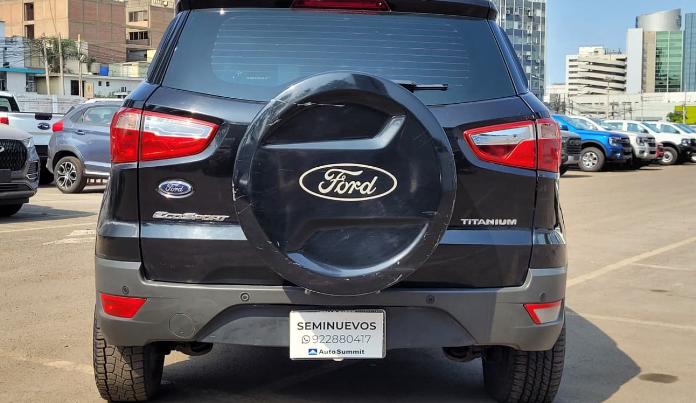 FORD ECOSPORT TITANIUM 2014 1.6L MT