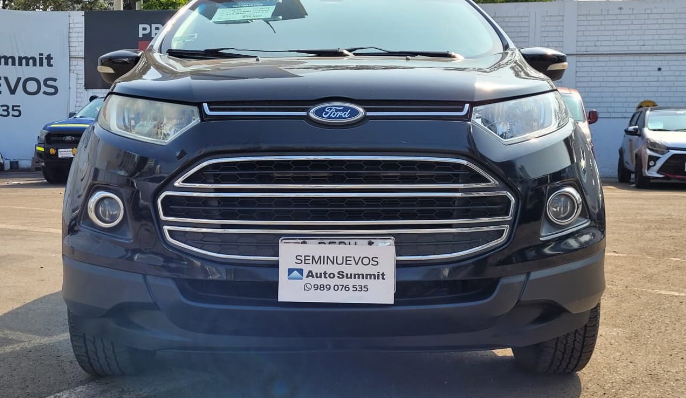 FORD ECOSPORT TITANIUM 2014 1.6L MT