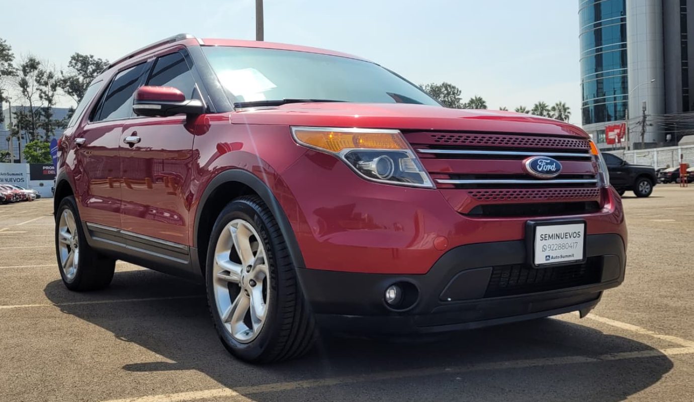 FORD EXPLORER LIMITED 2013 3.5 AT