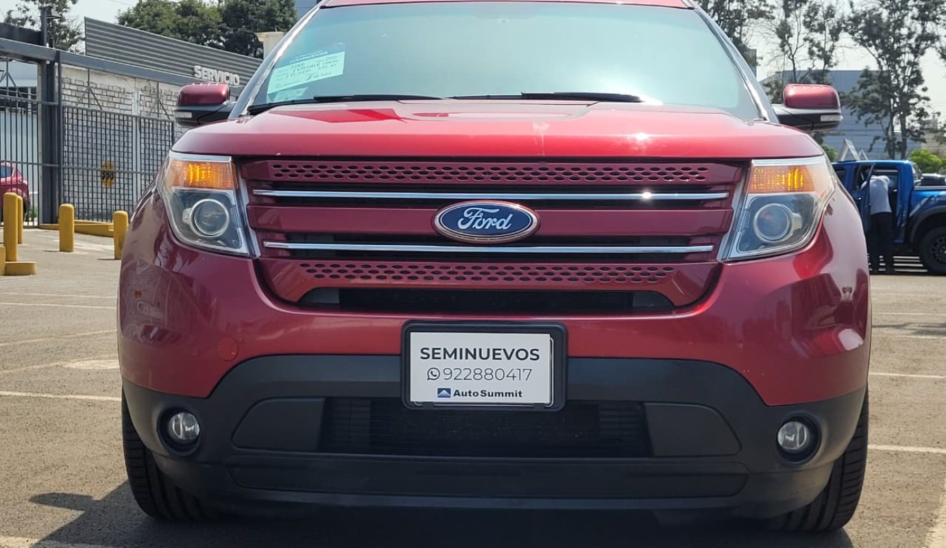 FORD EXPLORER LIMITED 2013 3.5 AT