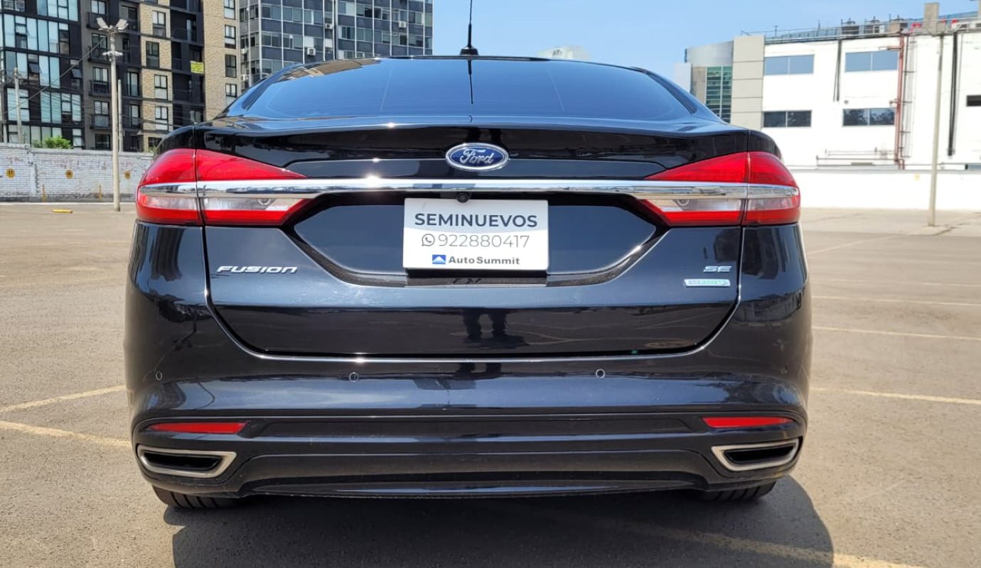 FORD FUSION SE 2018 2.0 AT