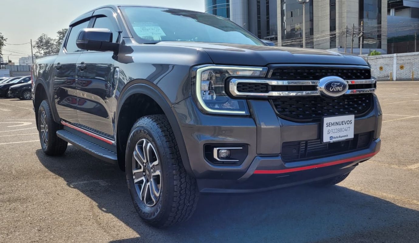 FORD RANGER XLT 2025