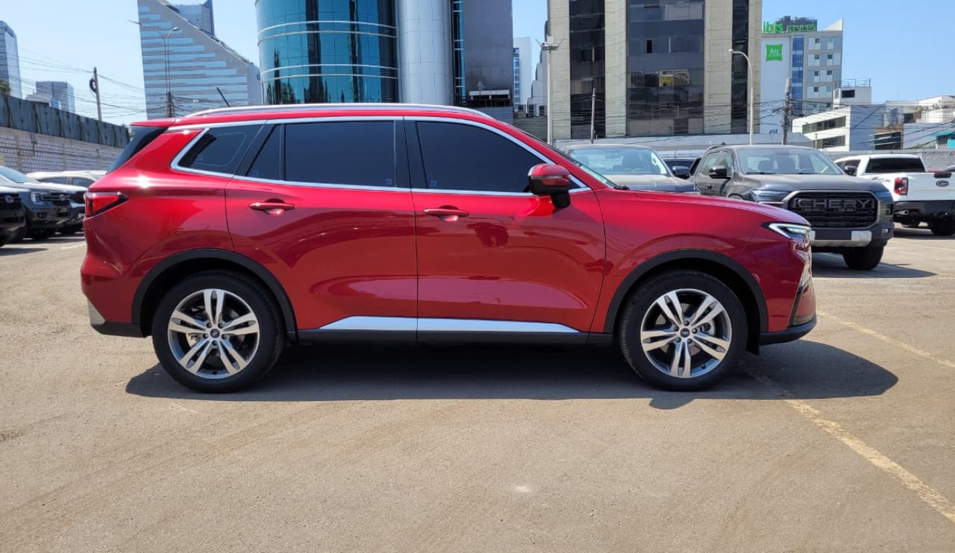 FORD TERRITORY TITANIUM 2025 1.8T