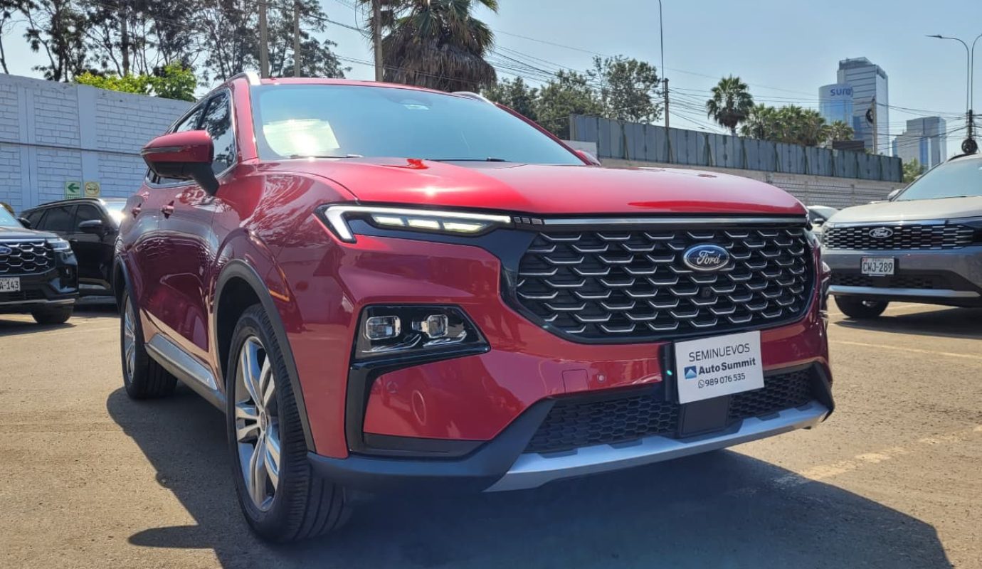 FORD TERRITORY TITANIUM 2025 1.8T