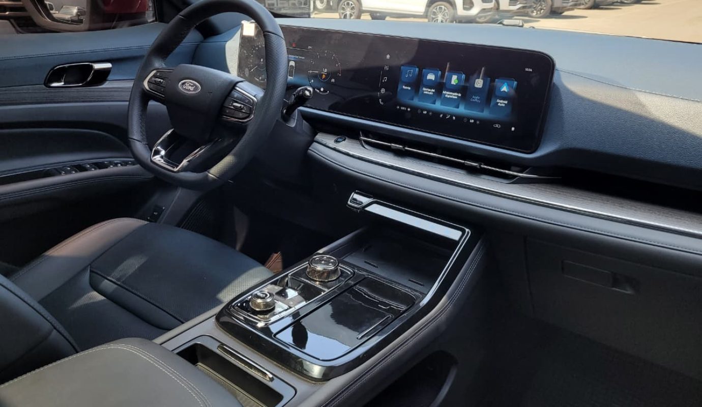 FORD TERRITORY TITANIUM 2025 1.8T