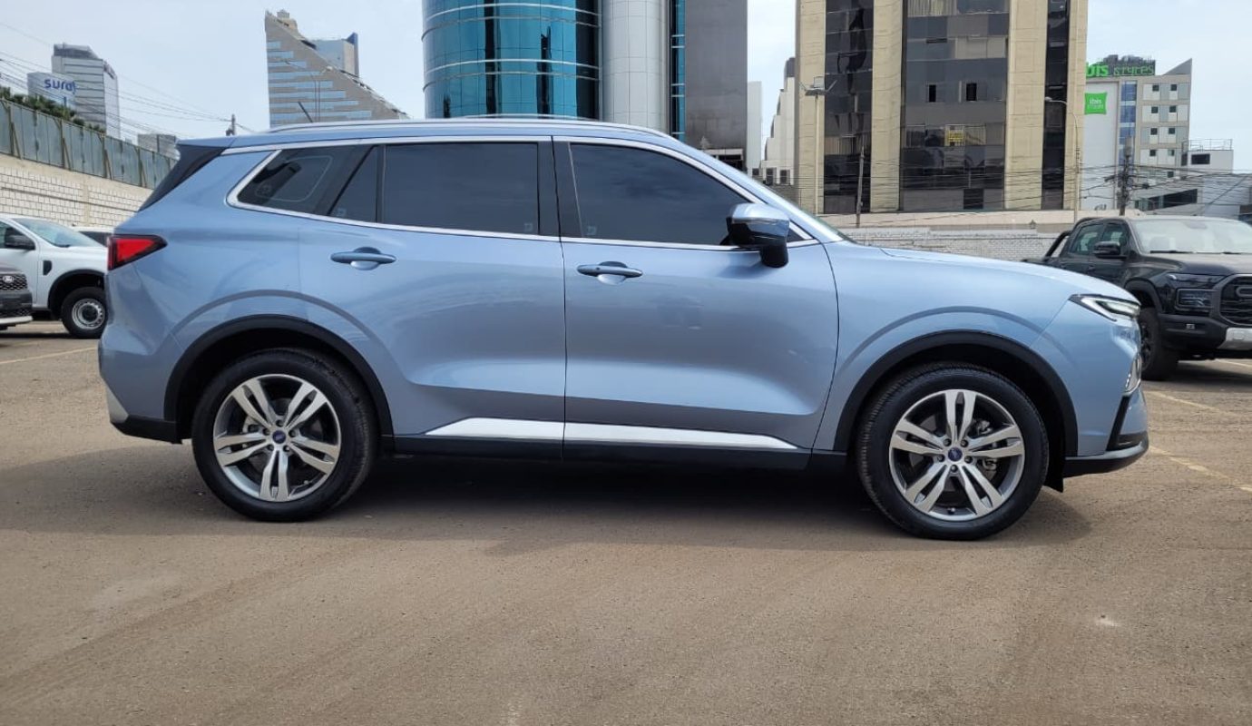 FORD TERRITORY TITANIUM 2025