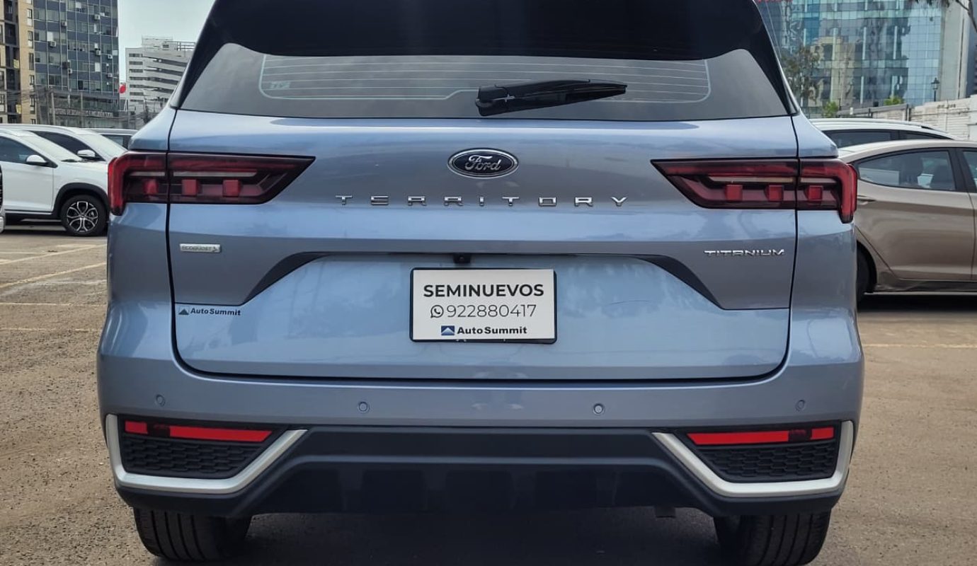FORD TERRITORY TITANIUM 2025