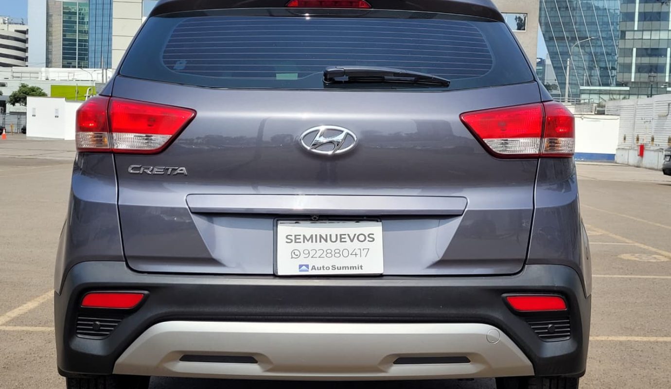 HYUNDAI CRETA GL 2019