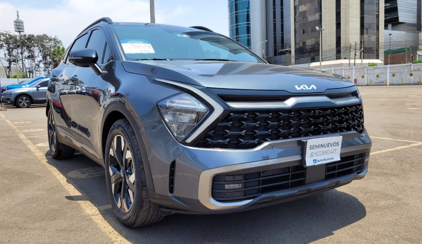 KIA SPORTAGE X-LINE 2023