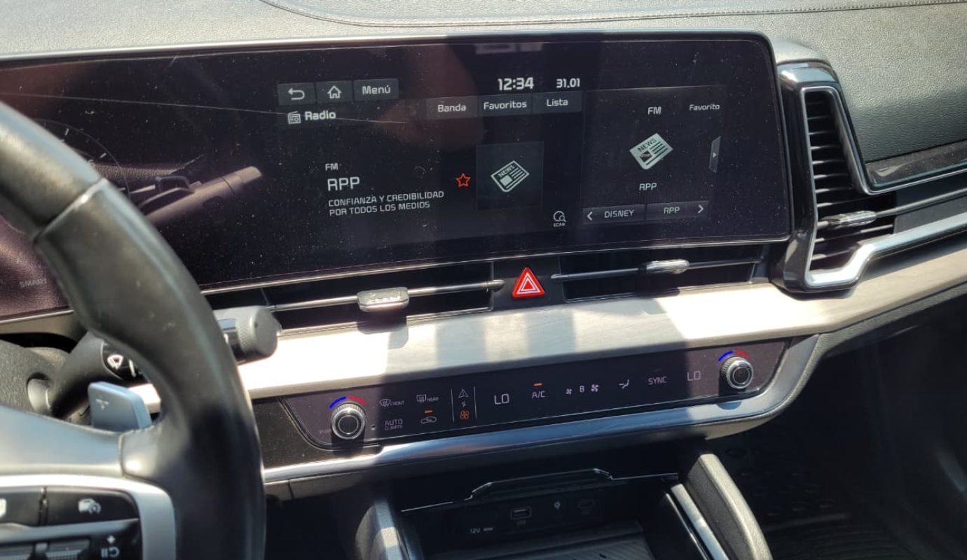 KIA SPORTAGE X-LINE 2023