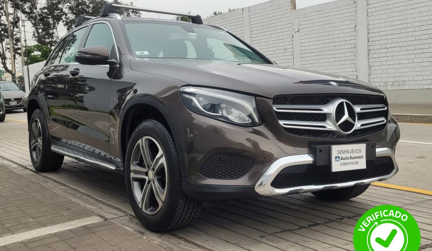 Mercedes-Benz GLC 250 2017