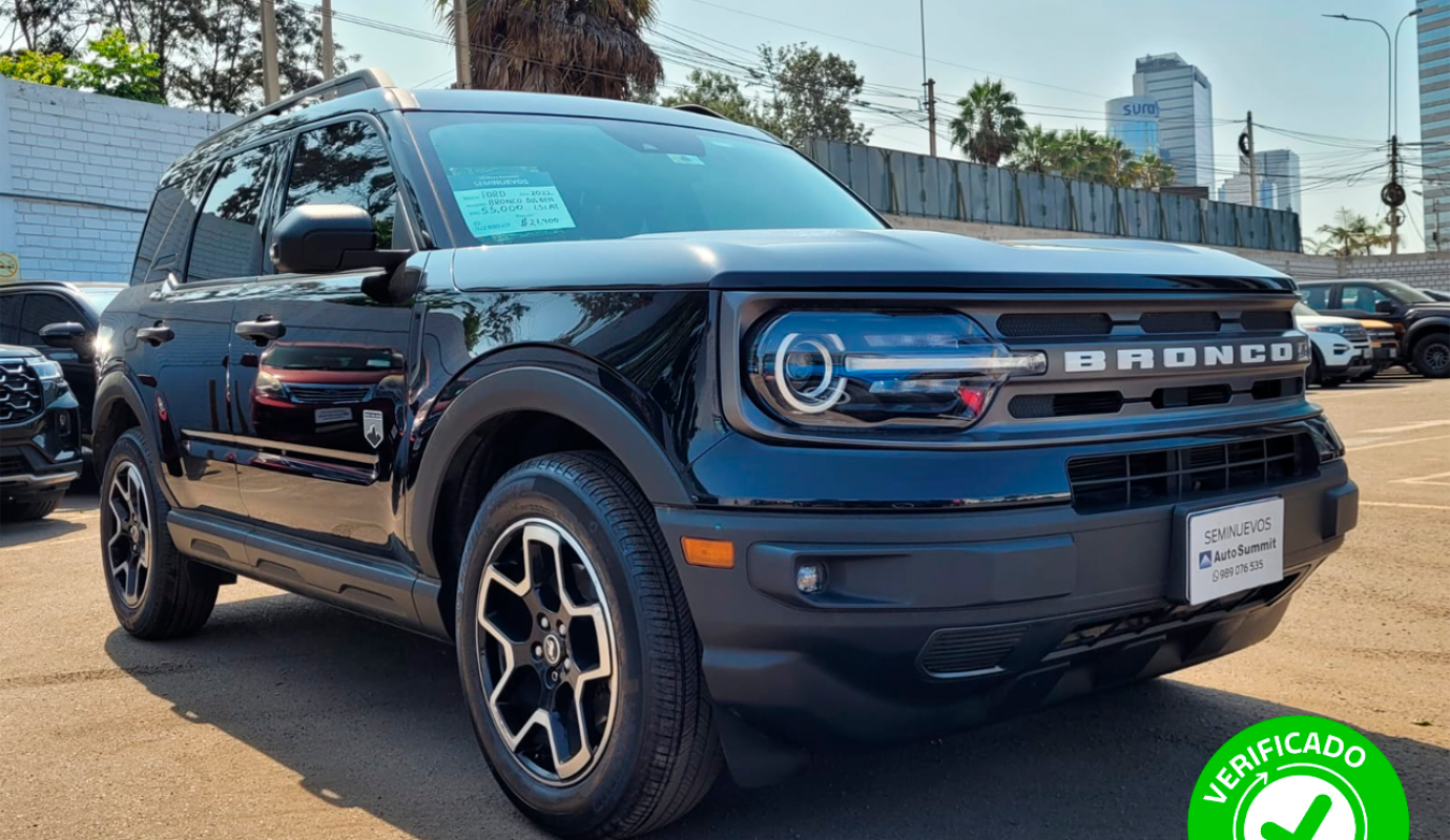 FORD BRONCO SPORT BIG BEN 2022