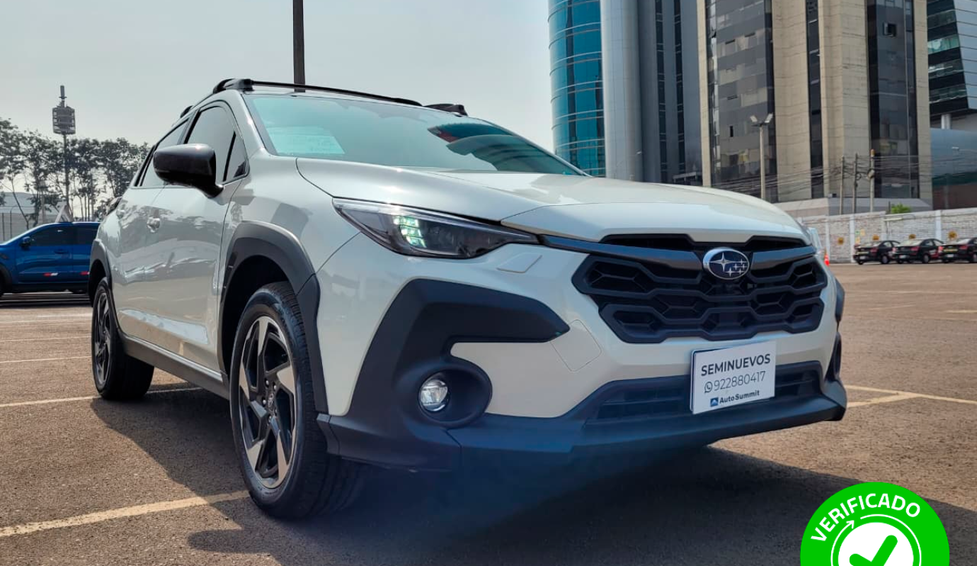 SUBARU CROSSTREK LIMITED 2025