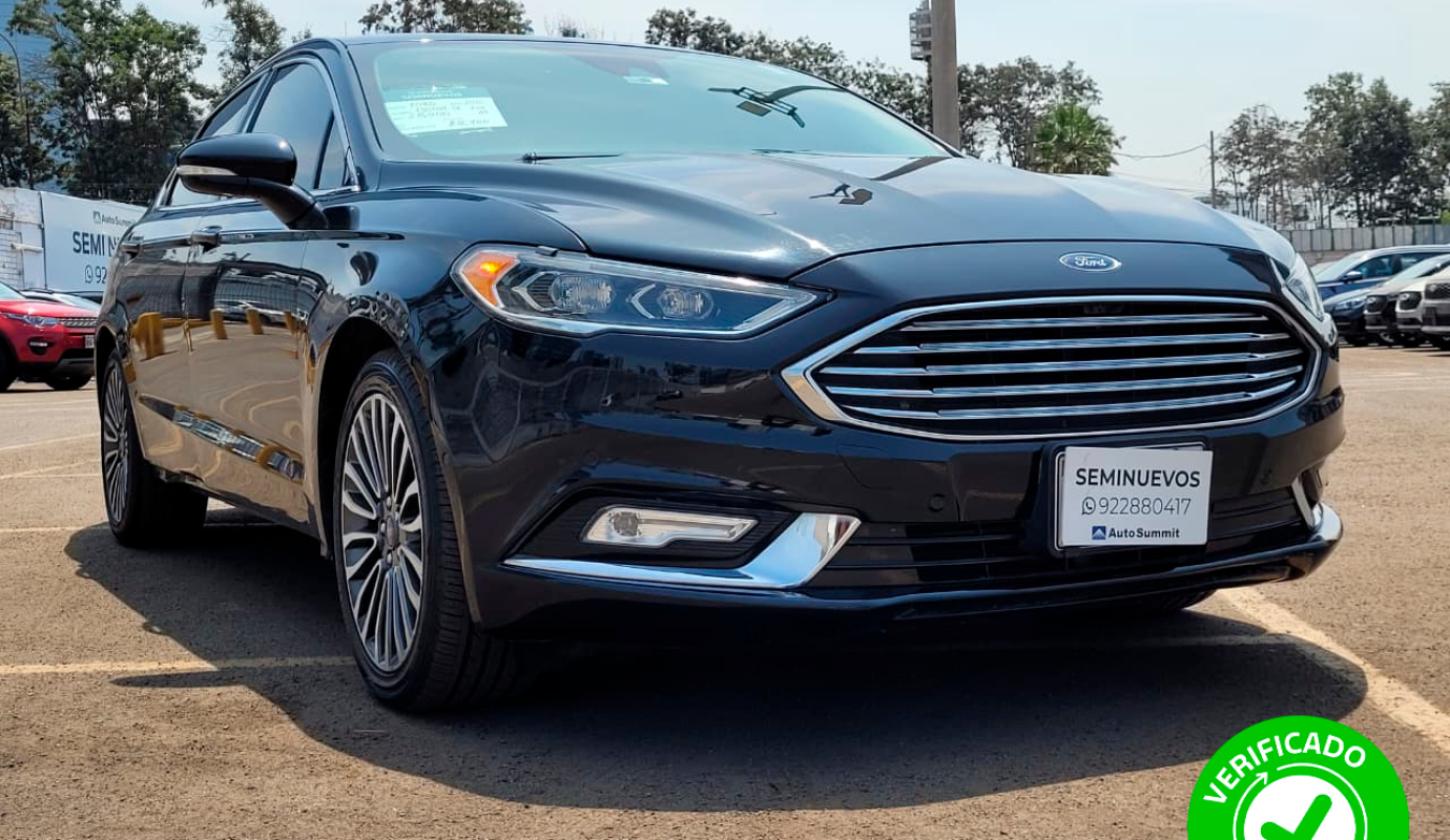 FORD FUSION SE 2018 2.0 AT