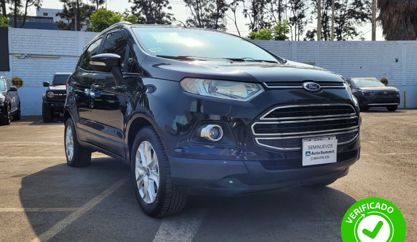 FORD ECOSPORT TITANIUM 2014 1.6L MT