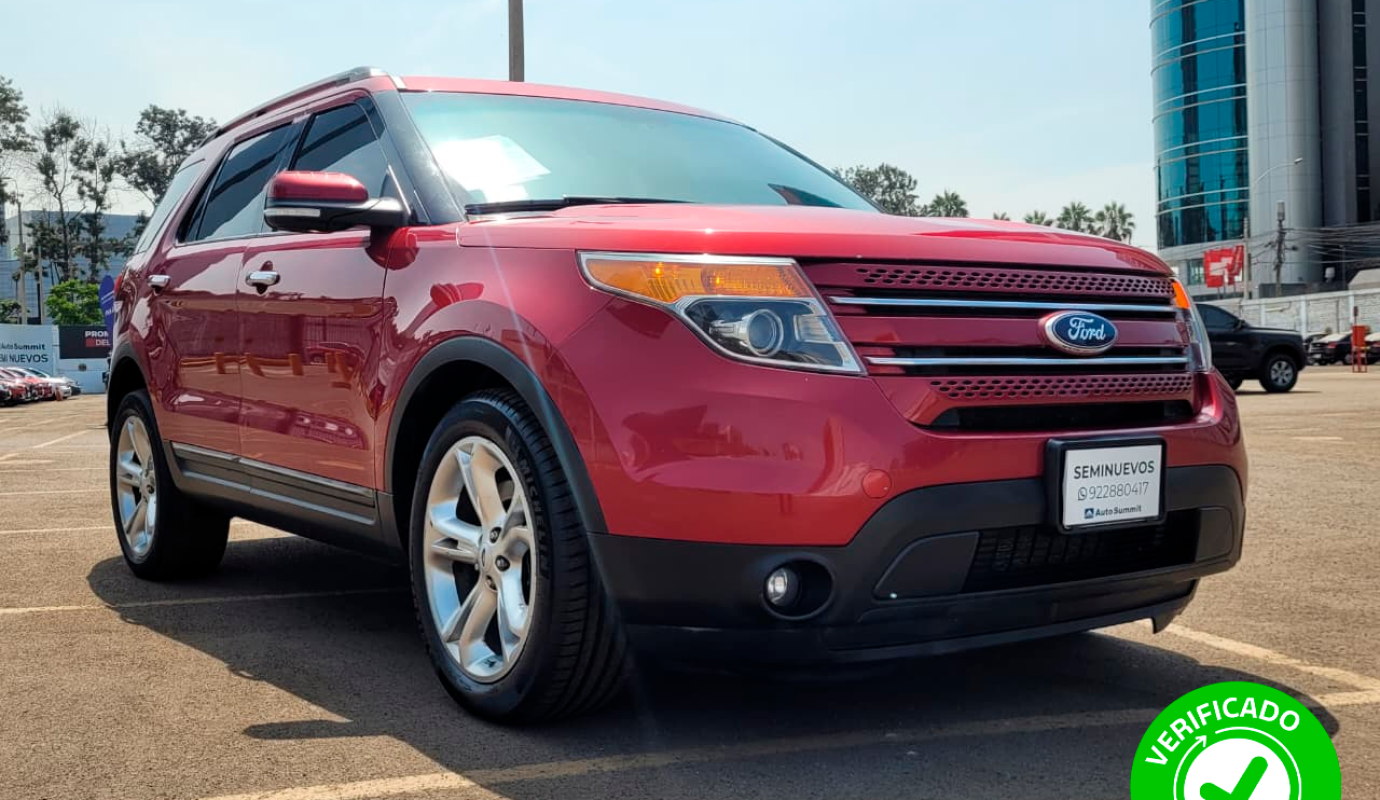 FORD EXPLORER LIMITED 2013 3.5 AT