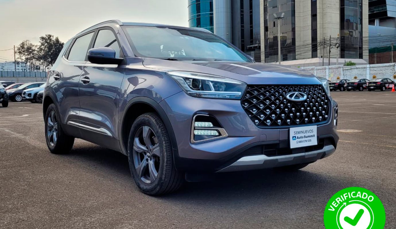 CHERY TIGGO 4 PRO 2022