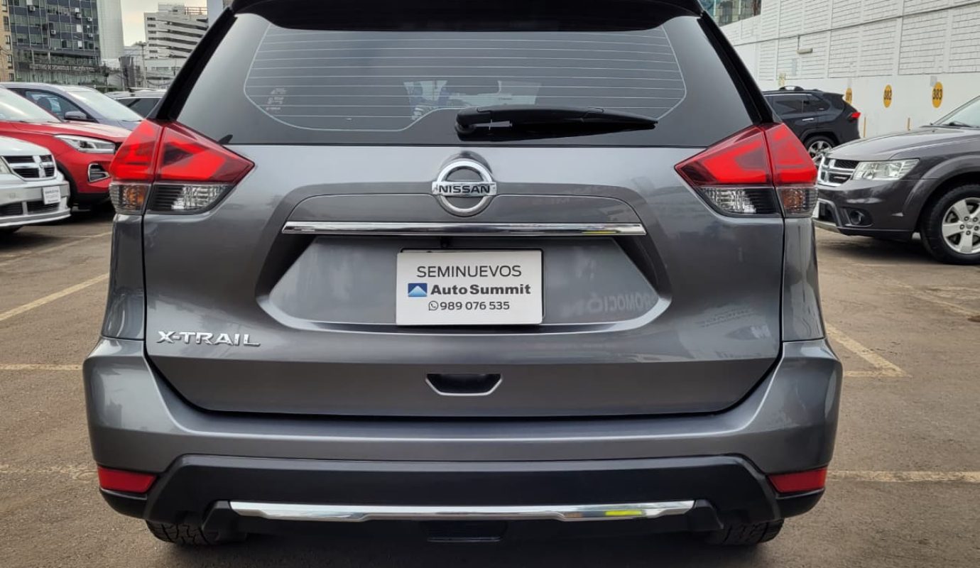 NISSAN X-TRAIL 2019