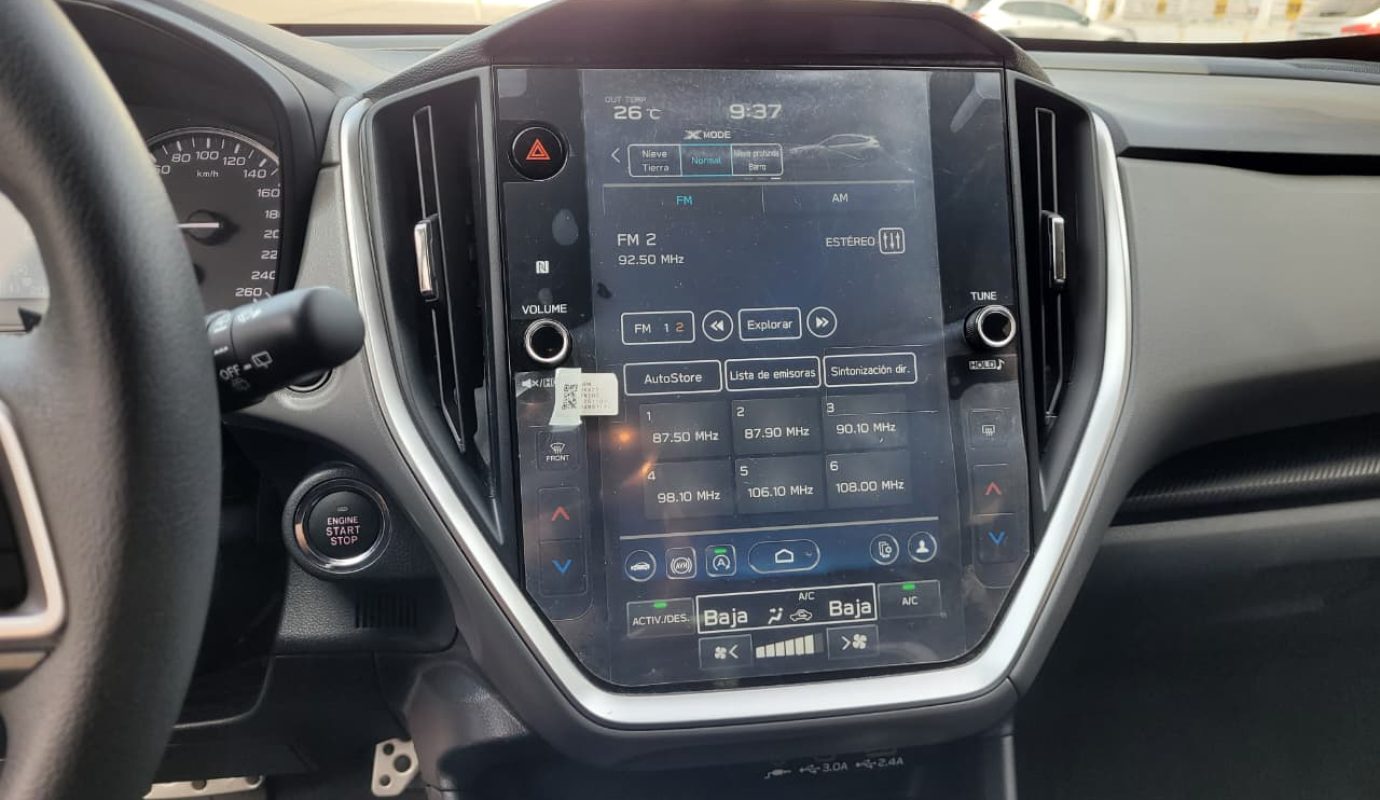 SUBARU CROSSTREK LIMITED 2025