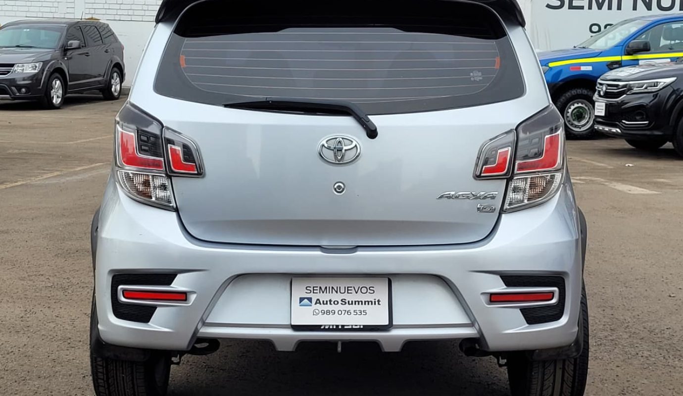 TOYOTA AGYA G 2021