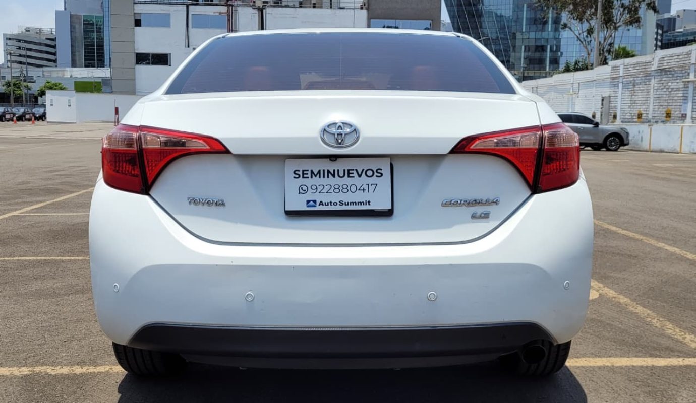 TOYOTA COROLLA PREMIUM 2017