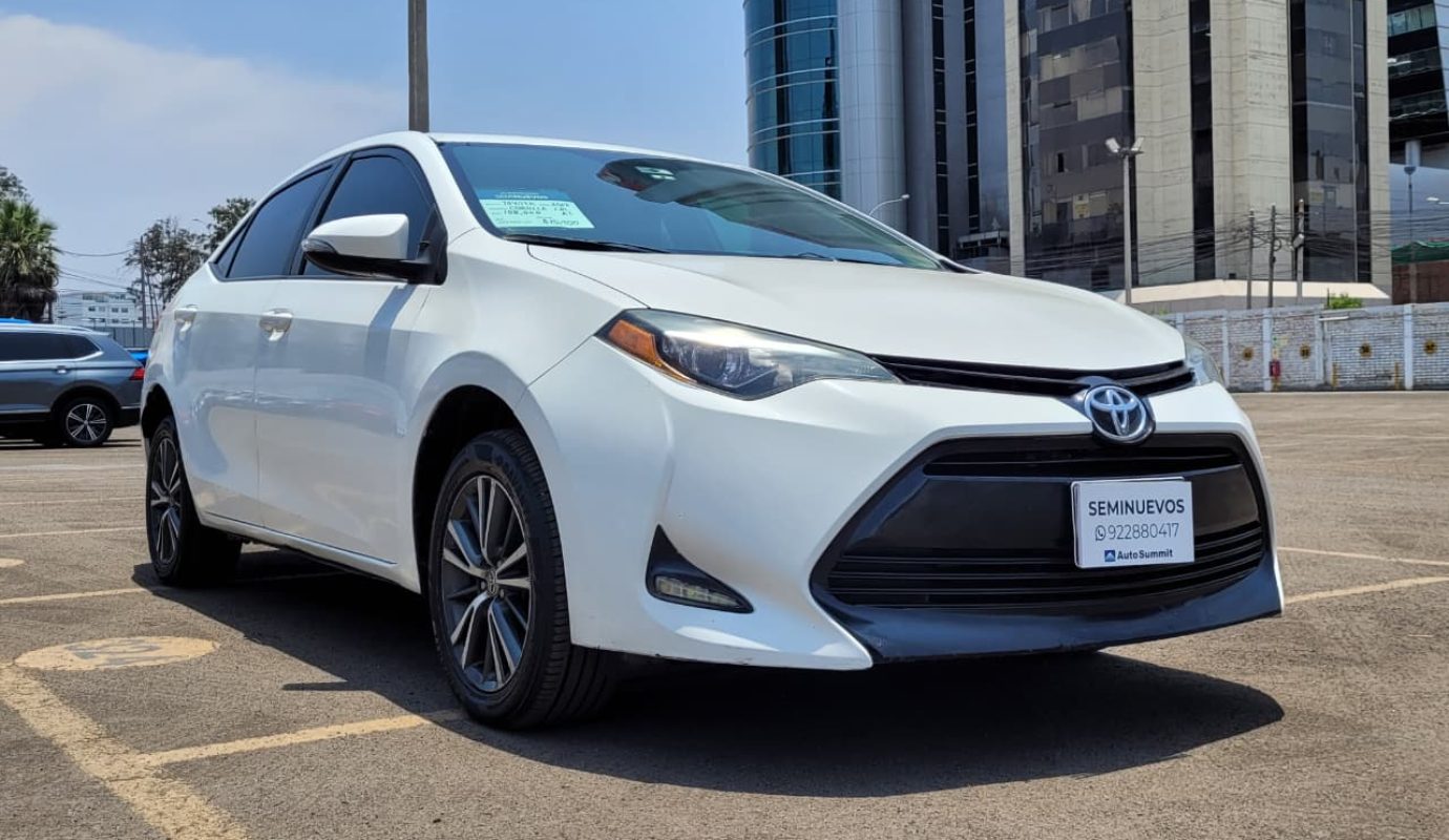 TOYOTA COROLLA PREMIUM 2017