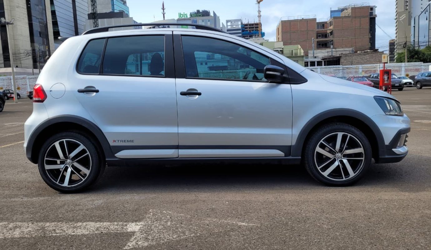 VOLKSWAGEN CROSSFOX XTREME 2022