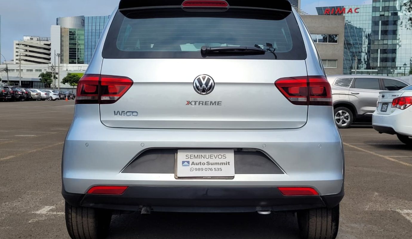 VOLKSWAGEN CROSSFOX XTREME 2022