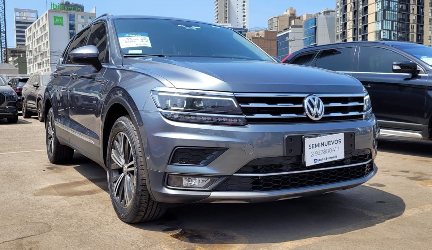 VOKLSWAGEN TIGUAN HIGHLINE 2018