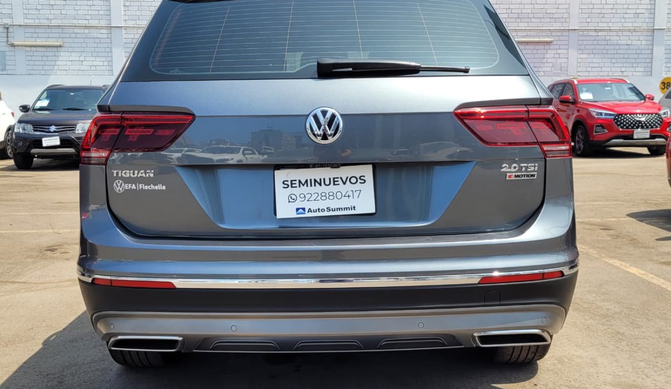 VOKLSWAGEN TIGUAN HIGHLINE 2018