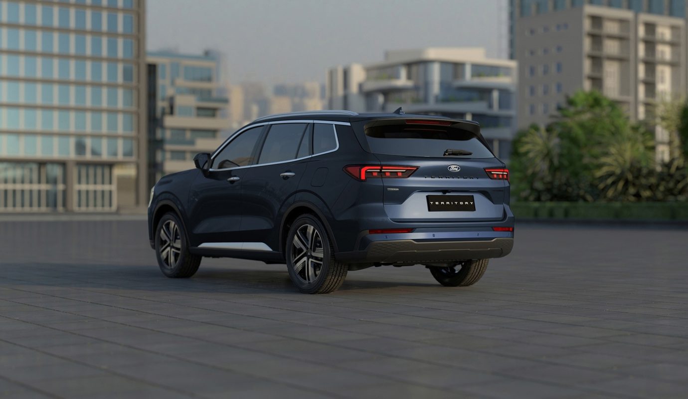 Territory Titanium Híbrida