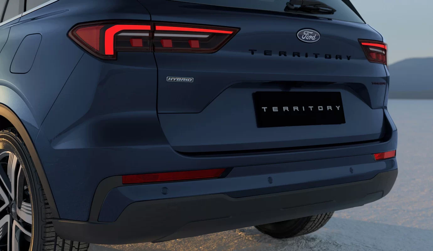 Territory Titanium Híbrida