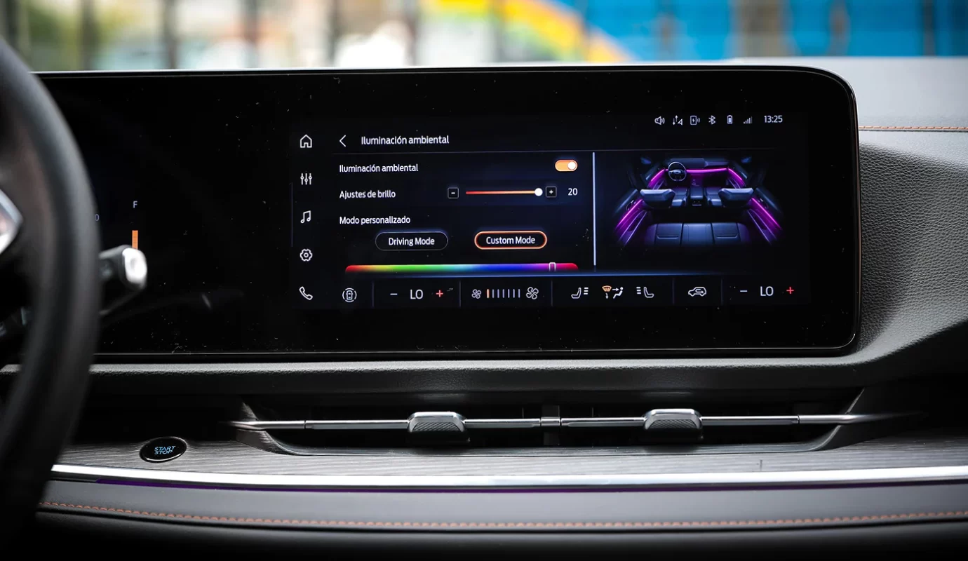 Territory Titanium Híbrida