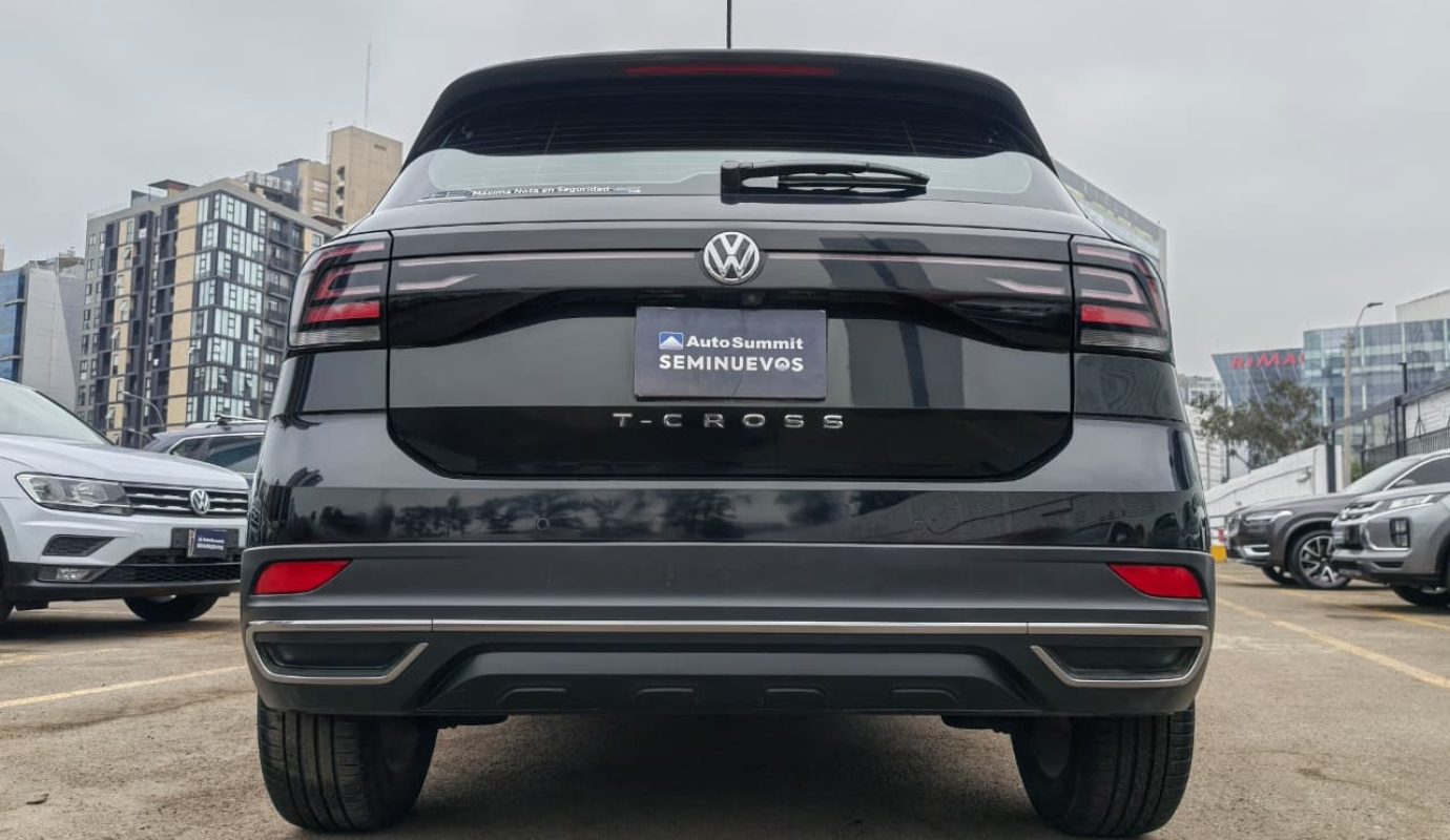VOLKSWAGEN T-CROSS COMFORTLINE 2021
