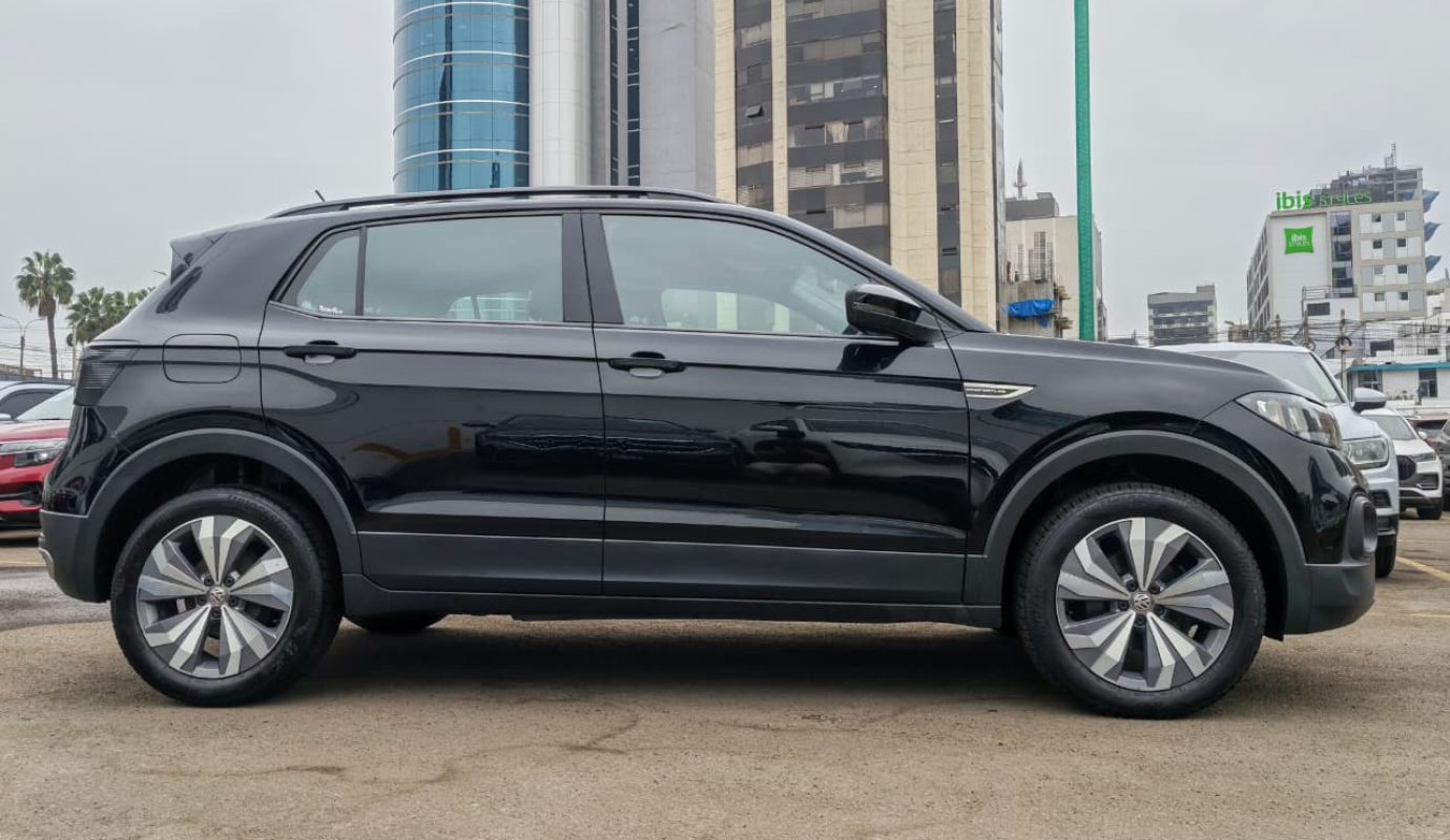 VOLKSWAGEN T-CROSS COMFORTLINE 2021