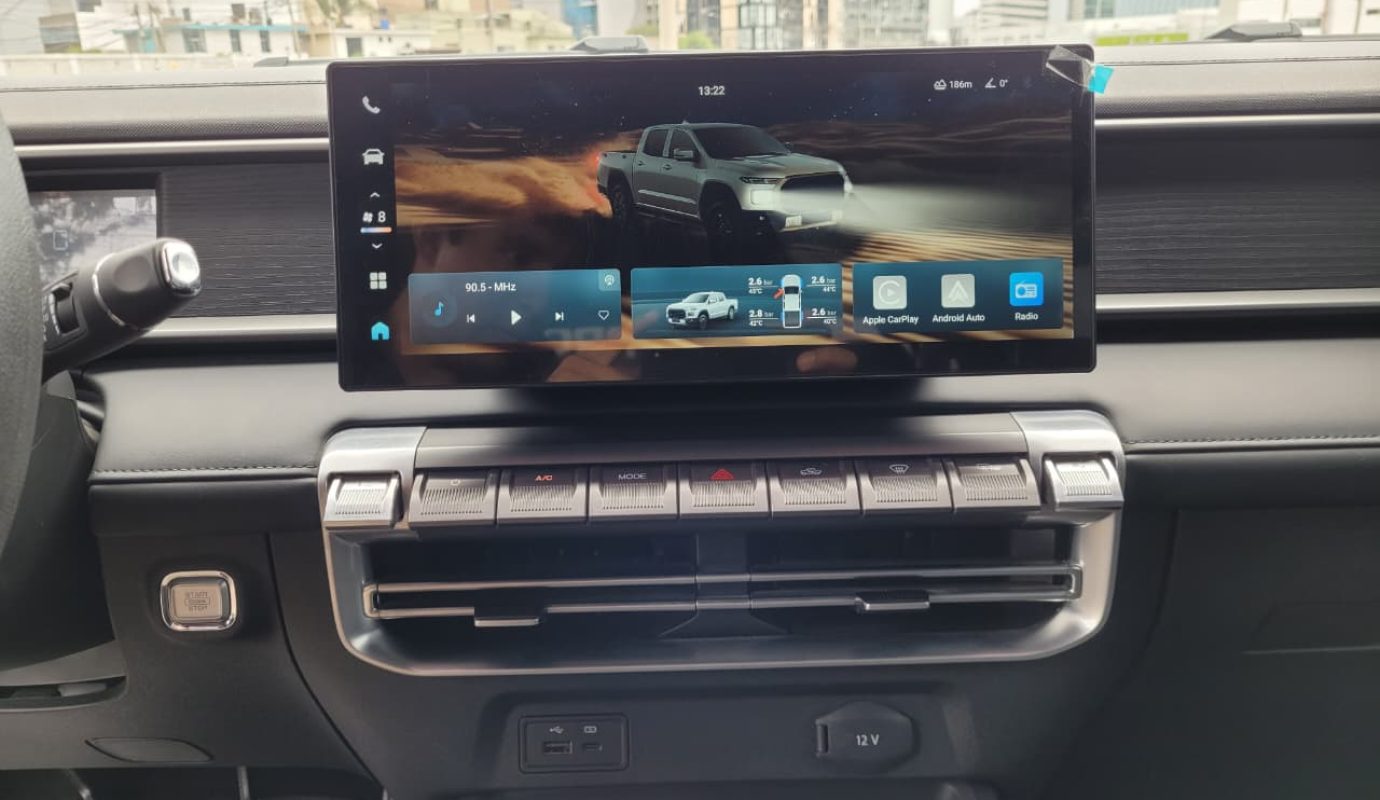 CHERY HIMLA 4WD COM 2026 2.3 MT