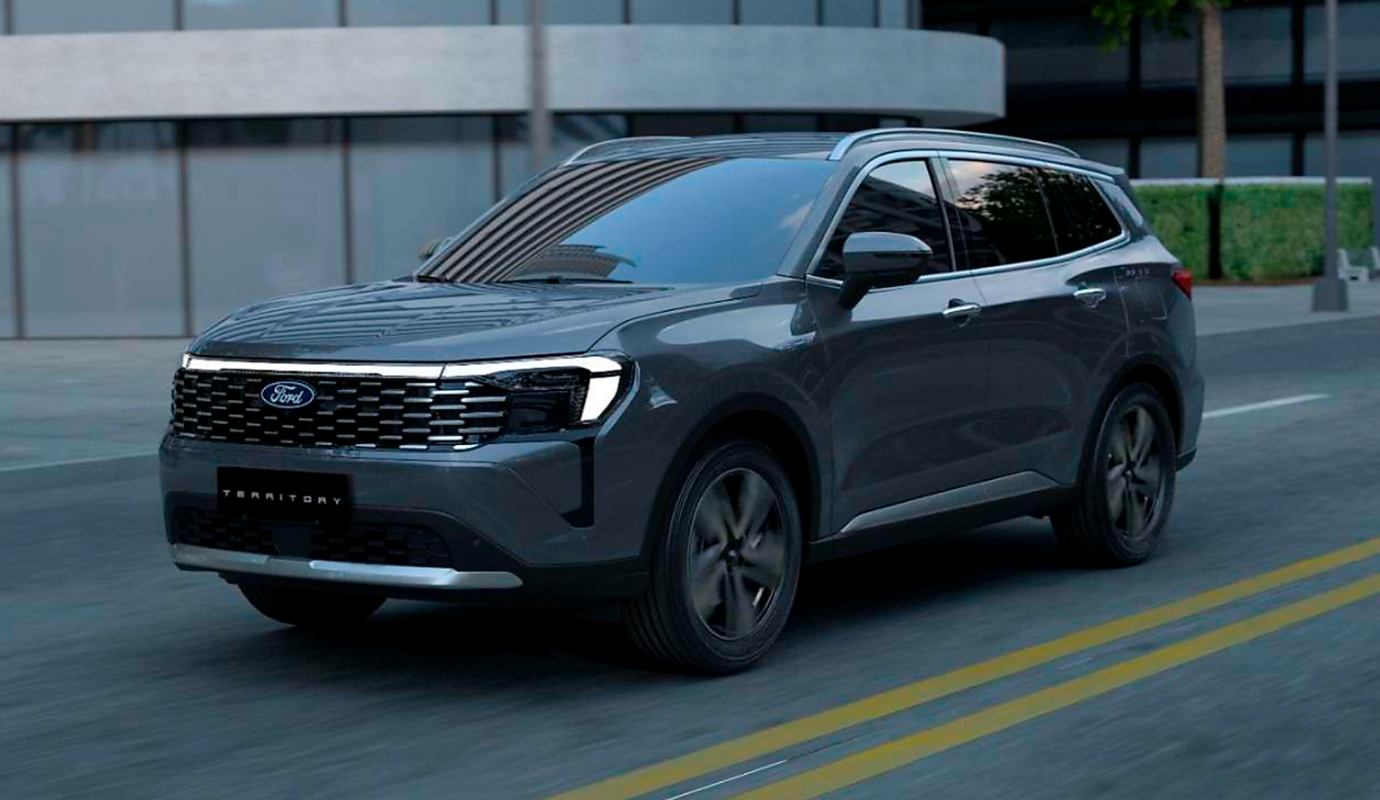 Territory Titanium Híbrida