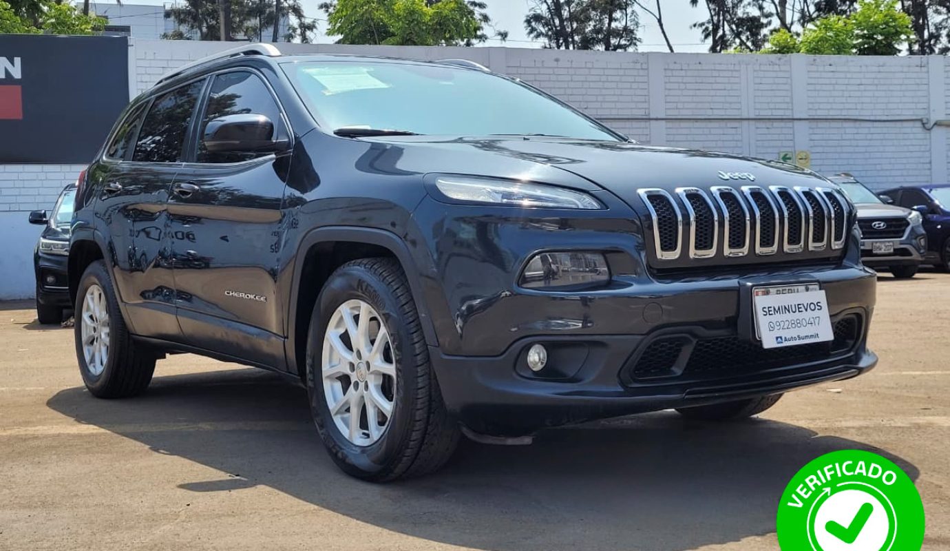 JEEP CHEROKEE LONGITUDE 2016