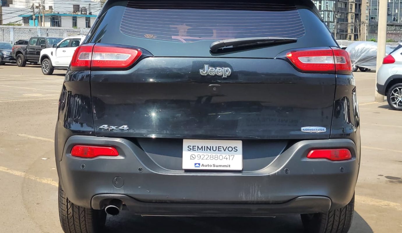 JEEP CHEROKEE LONGITUDE 2016