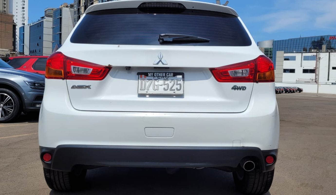 MITSUBISHI ASX GLS 4WD