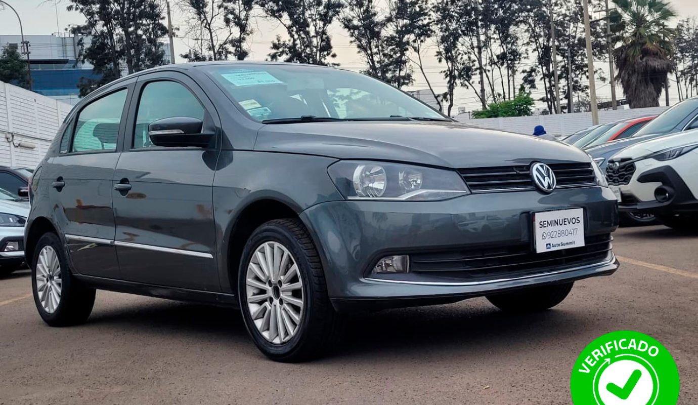 VOLKSWAGEN GOL ESTILO 2015