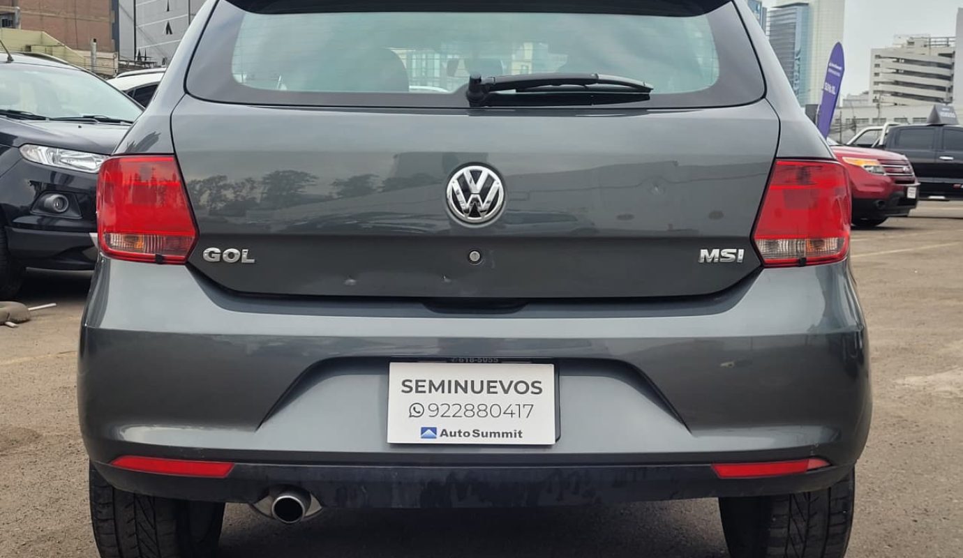 VOLKSWAGEN GOL ESTILO 2015