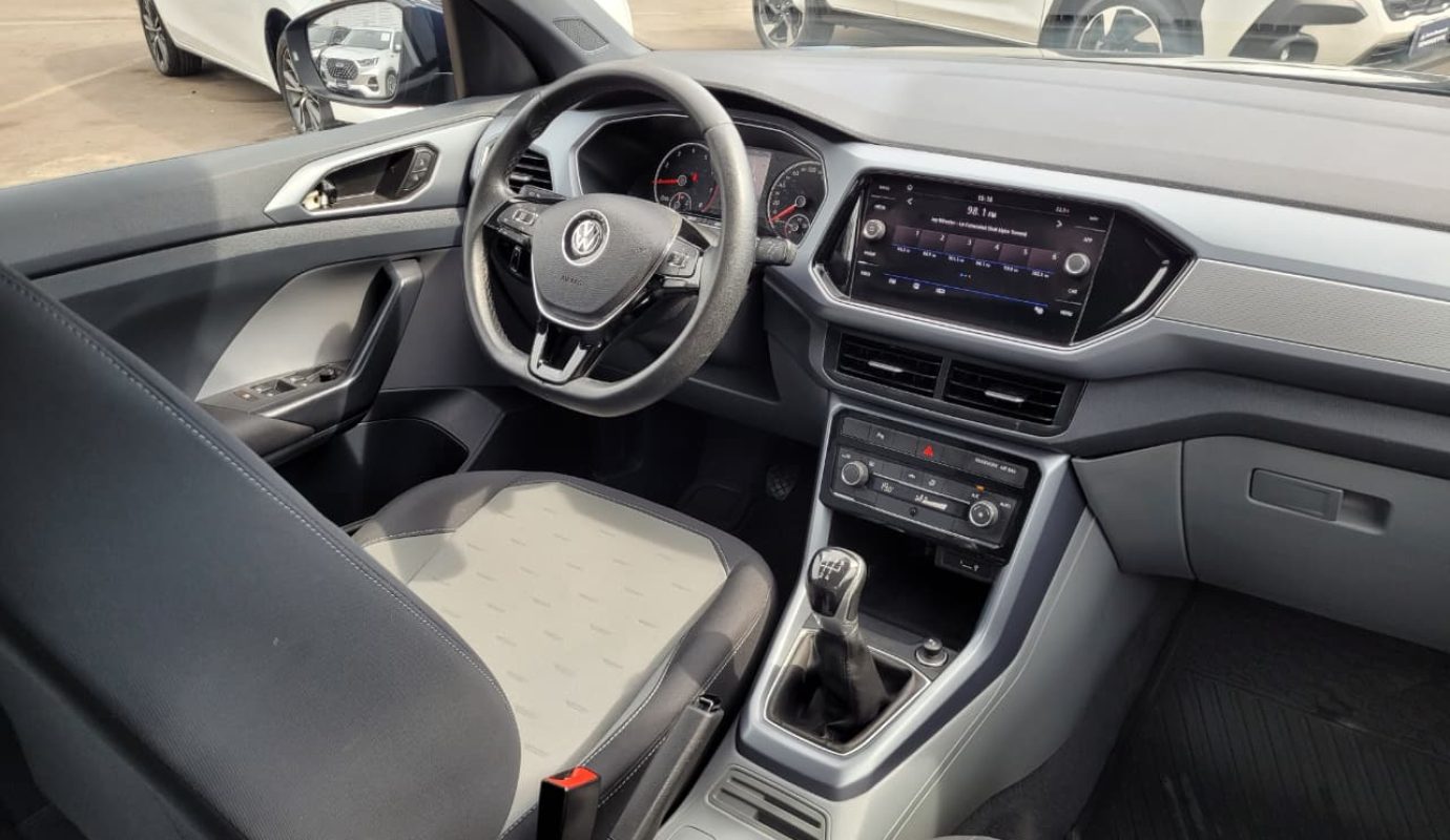 VOLKSWAGEN T-CROSS COMFORTLINE 2021 1.6 MT